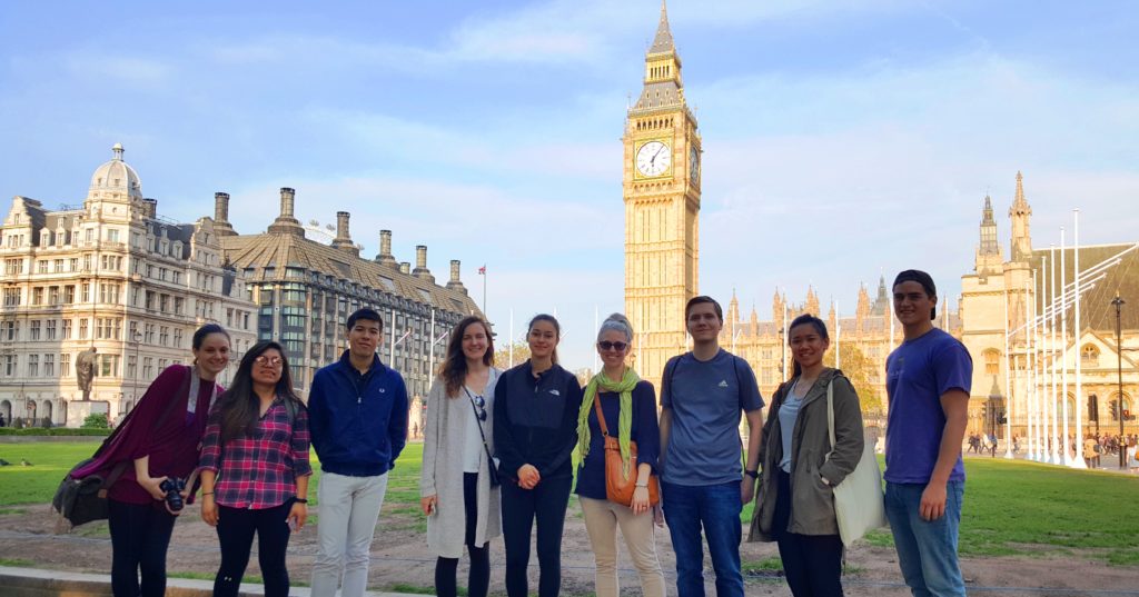 Theatre Students in London