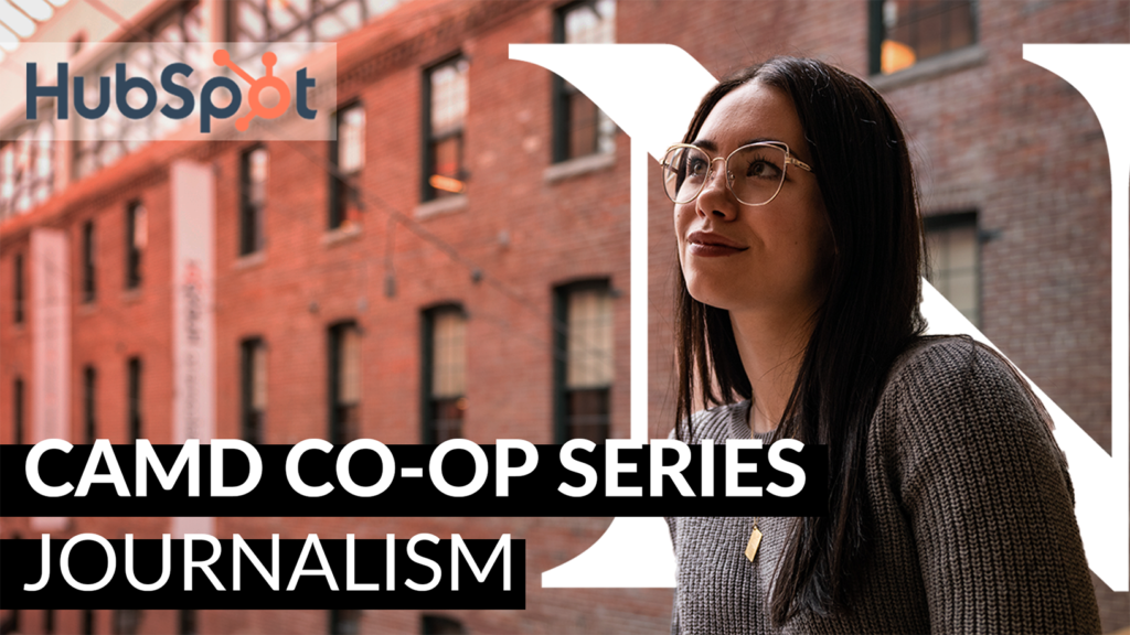 Journalism co-op at Hubspot