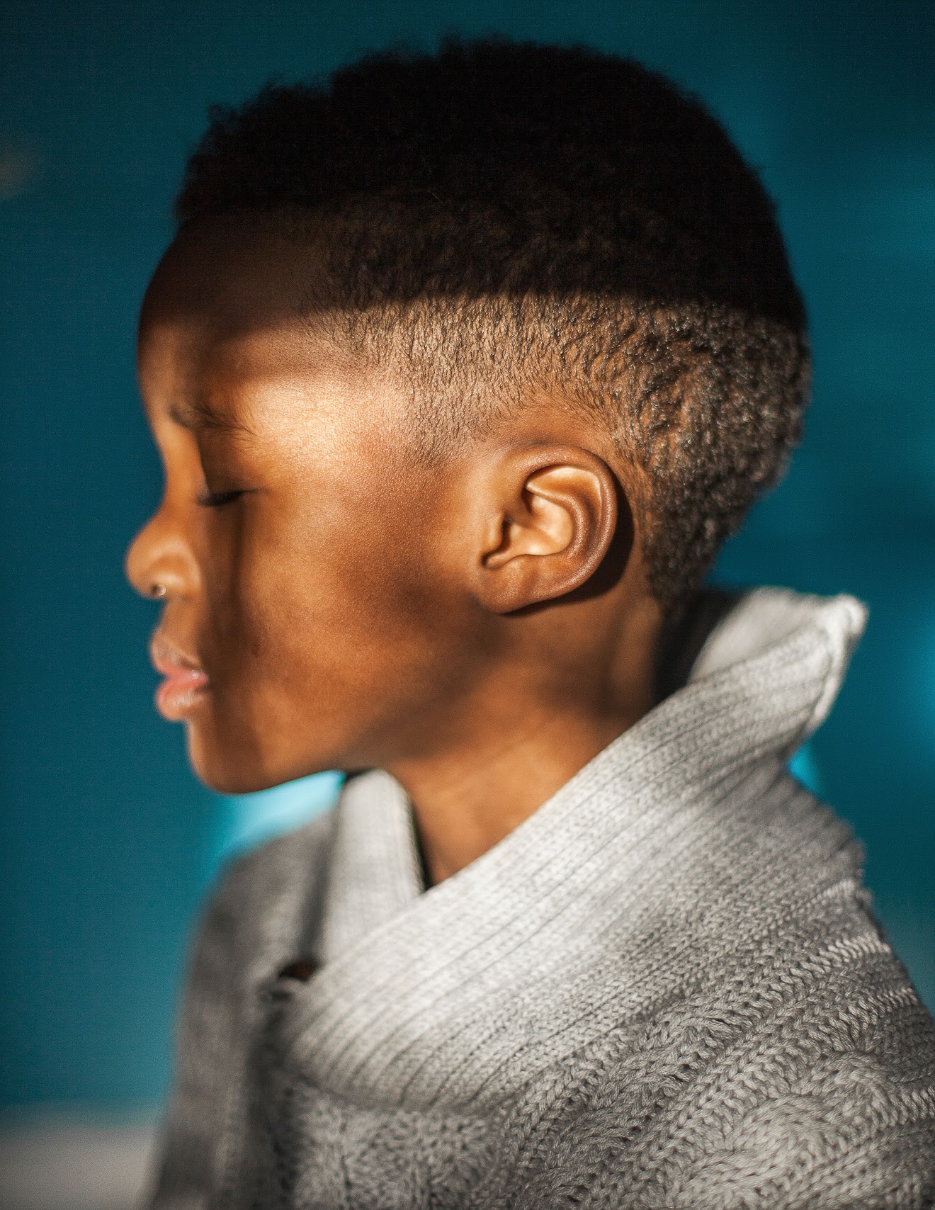 Candice Camille Jackson, 'Aaron', from the photographic series And They Were Radiant, 2017