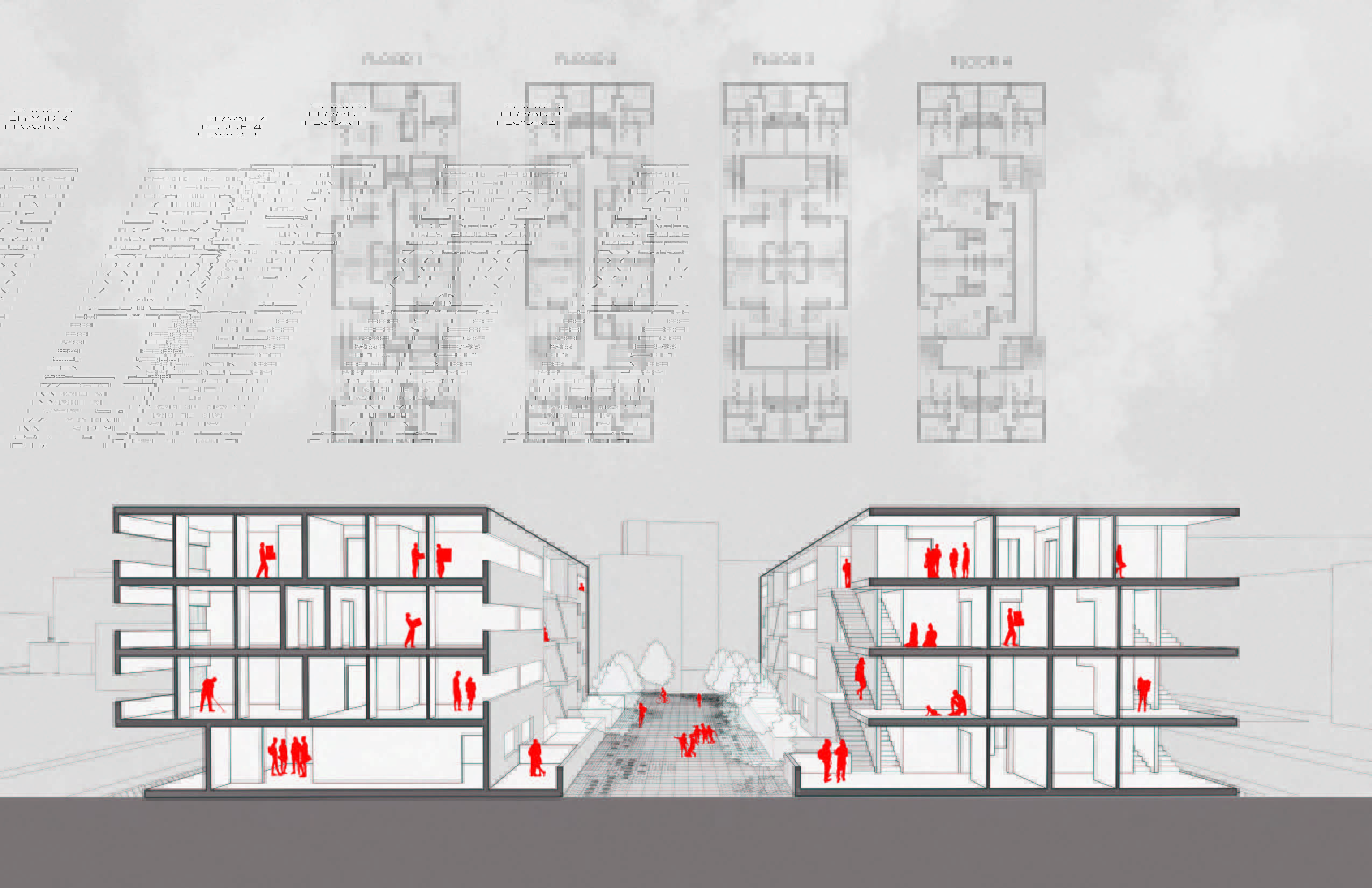 image of building plans and elevation