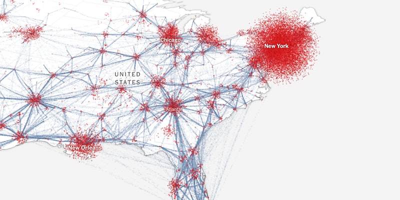 Visualizing Uncertainty in the Time of COVID-19