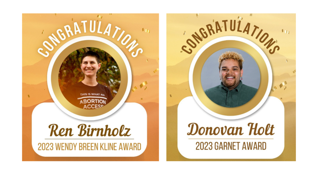 Ren Birnholz and Donovan Holt Leadership Awards