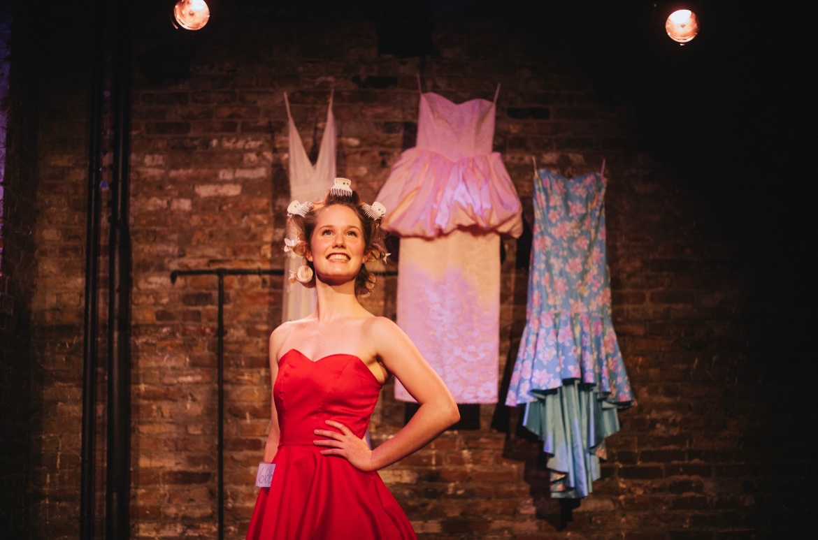 Photo from the production of Strawberry Princess