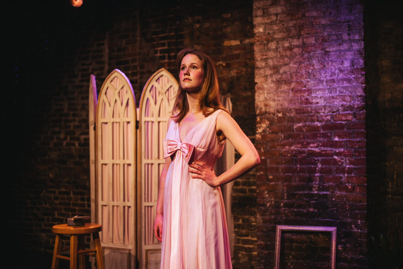 Photo from the production of Strawberry Princess