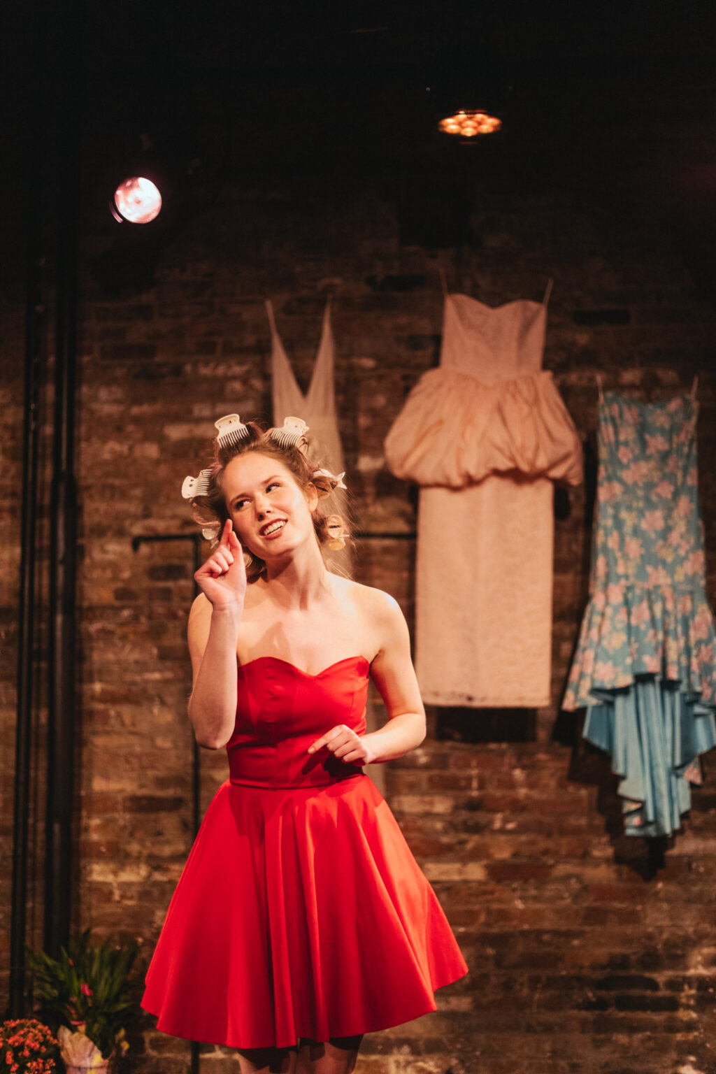 Photo from the production of Strawberry Princess