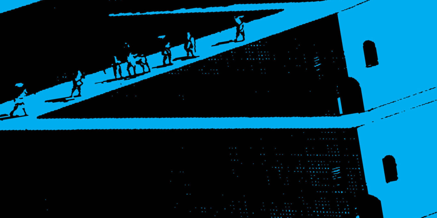 A book cover with black and blue design. The text reads "Governing Babel: the Debate over Social Media Platforms and Free Speech––and What Comes Next."