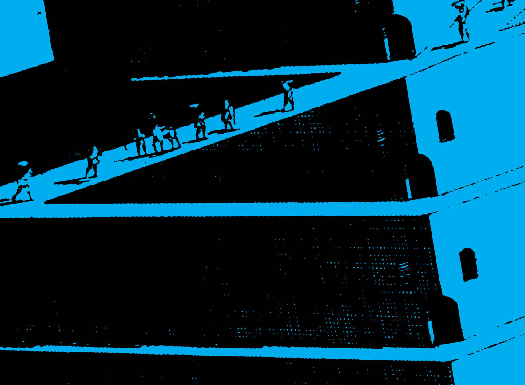 A book cover with black and blue design. The text reads "Governing Babel: the Debate over Social Media Platforms and Free Speech––and What Comes Next."