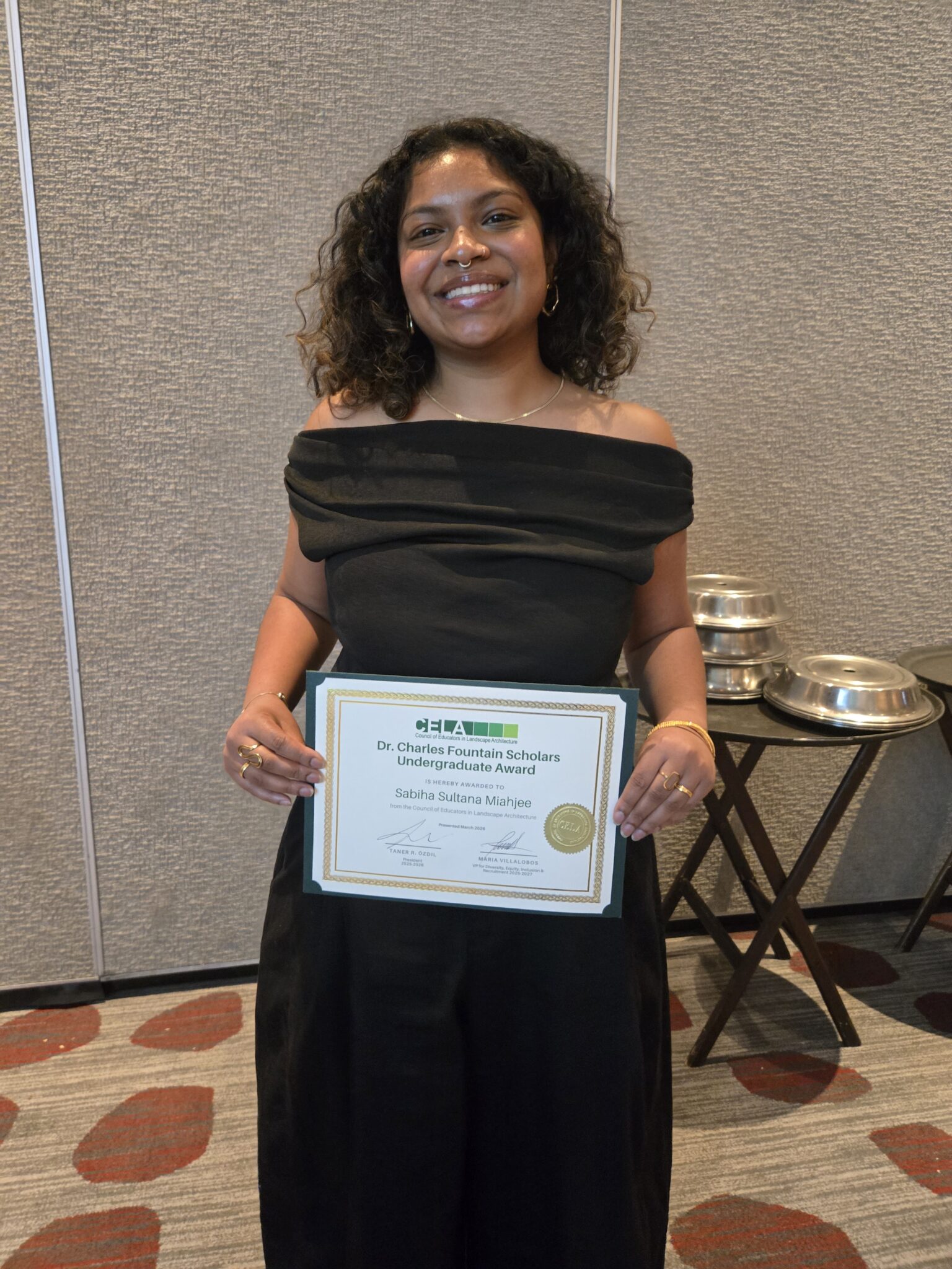 Three Architecture students earn prestigious National Awards - College ...